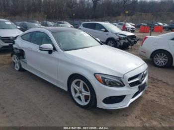  Salvage Mercedes-Benz C-Class