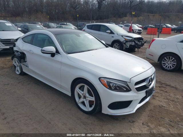  Salvage Mercedes-Benz C-Class