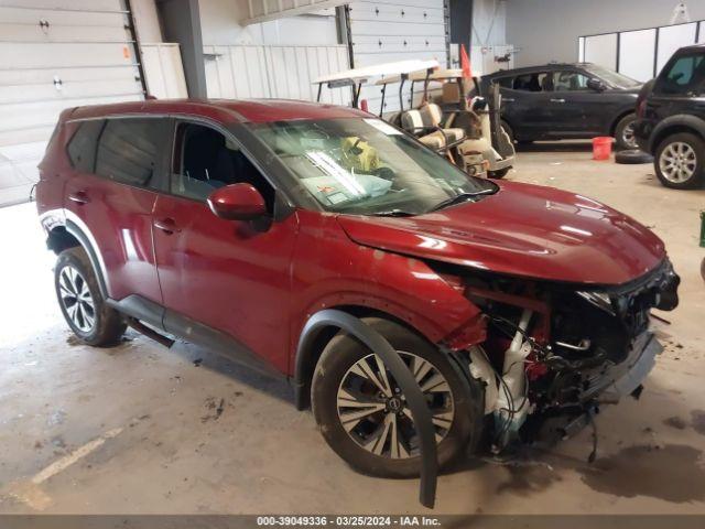  Salvage Nissan Rogue