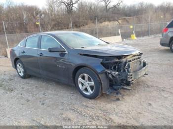  Salvage Chevrolet Malibu