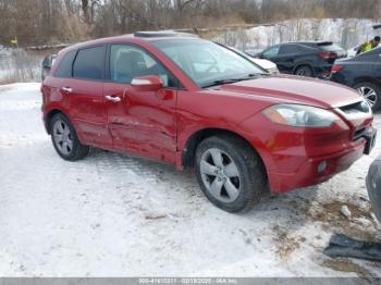  Salvage Acura RDX