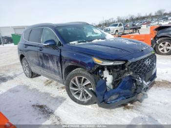  Salvage Hyundai SANTA FE