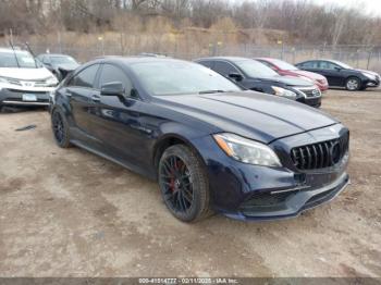  Salvage Mercedes-Benz Cls-class