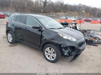  Salvage Kia Sportage