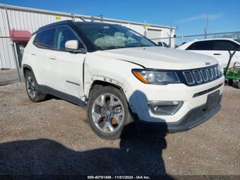  Salvage Jeep Compass