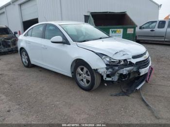  Salvage Chevrolet Cruze