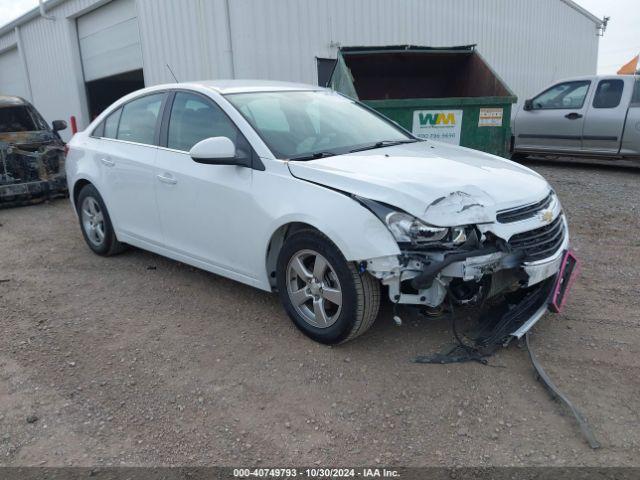  Salvage Chevrolet Cruze