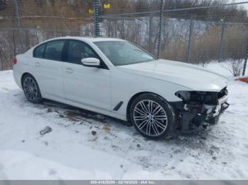  Salvage BMW 5 Series