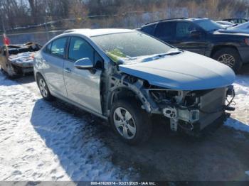  Salvage Chevrolet Cruze