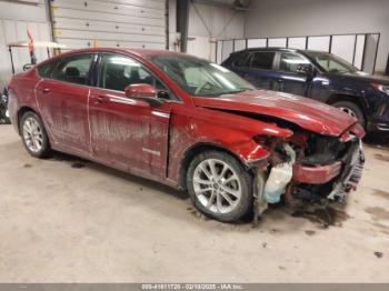  Salvage Ford Fusion