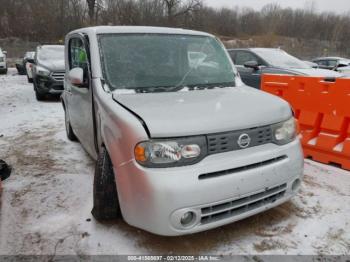  Salvage Nissan cube