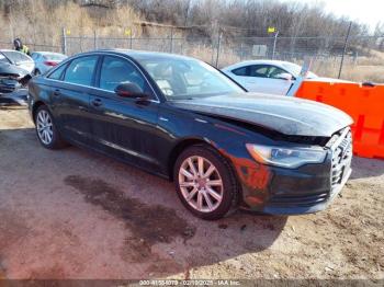  Salvage Audi A6