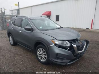  Salvage Nissan Rogue