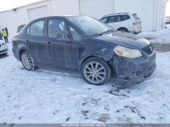  Salvage Suzuki SX4