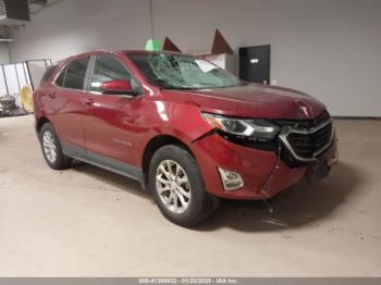  Salvage Chevrolet Equinox