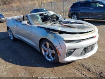  Salvage Chevrolet Camaro