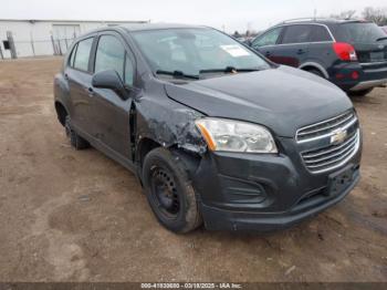  Salvage Chevrolet Trax