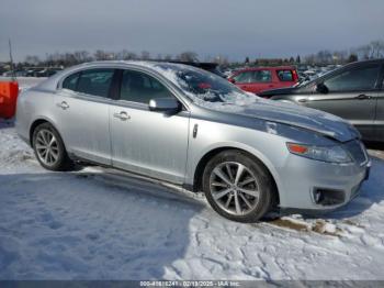  Salvage Lincoln MKS