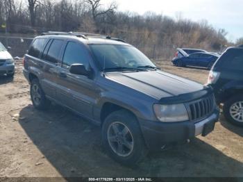  Salvage Jeep Grand Cherokee