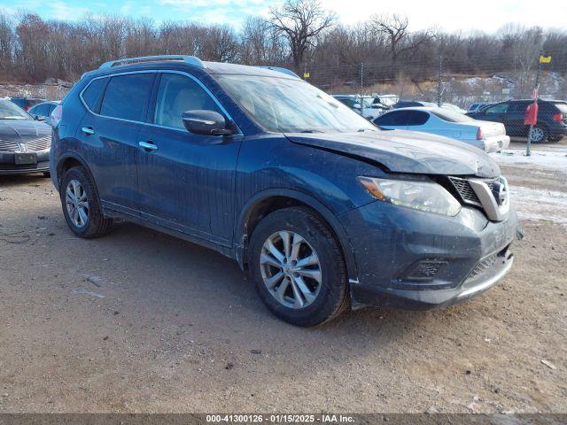  Salvage Nissan Rogue