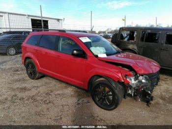  Salvage Dodge Journey