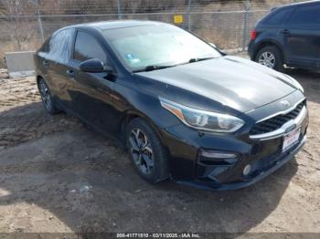  Salvage Kia Forte