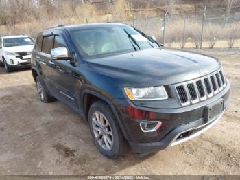  Salvage Jeep Grand Cherokee