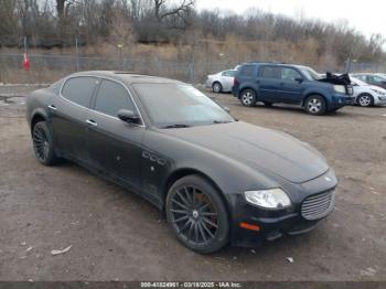  Salvage Maserati Quattroporte