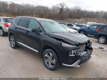  Salvage Hyundai SANTA FE