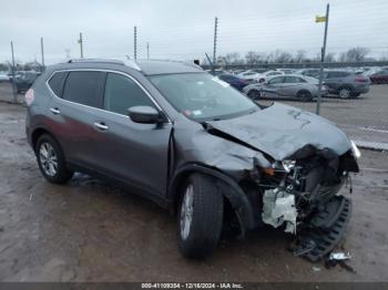  Salvage Nissan Rogue