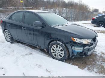  Salvage Kia Forte