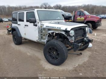  Salvage Jeep Wrangler