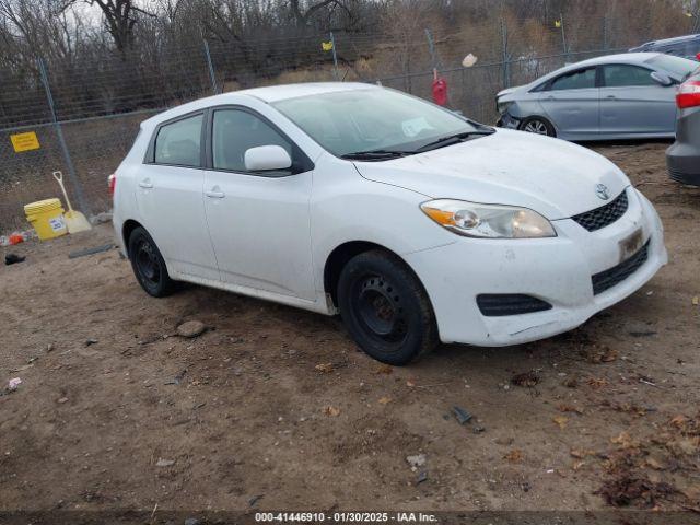  Salvage Toyota Matrix