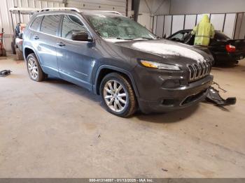  Salvage Jeep Cherokee