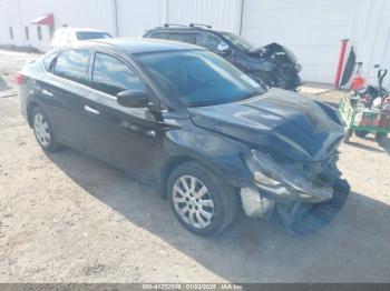  Salvage Nissan Sentra