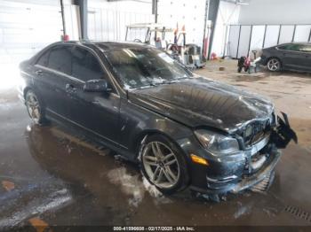  Salvage Mercedes-Benz C-Class