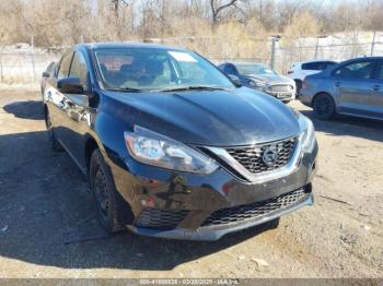  Salvage Nissan Sentra