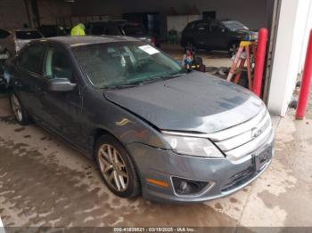  Salvage Ford Fusion