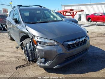  Salvage Subaru Crosstrek