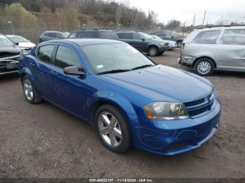  Salvage Dodge Avenger