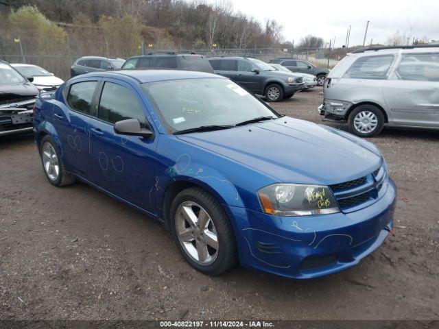  Salvage Dodge Avenger