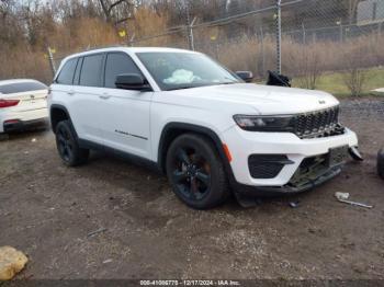  Salvage Jeep Grand Cherokee