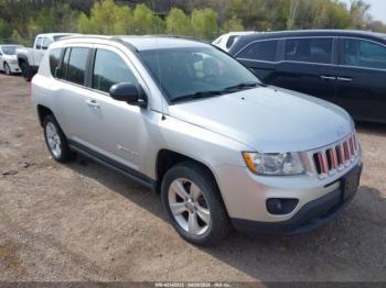  Salvage Jeep Compass