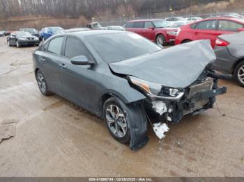  Salvage Kia Forte