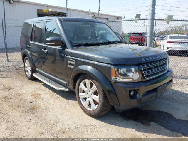  Salvage Land Rover LR4