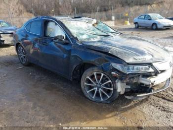  Salvage Acura TLX