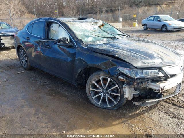  Salvage Acura TLX