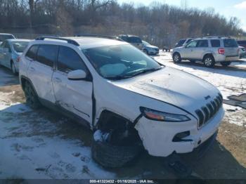  Salvage Jeep Cherokee