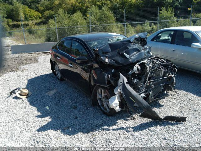  Salvage Nissan Sentra