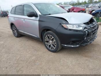  Salvage Mitsubishi Outlander
